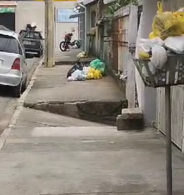 Ruas de São José dos Campos viraram lixão a céu aberto