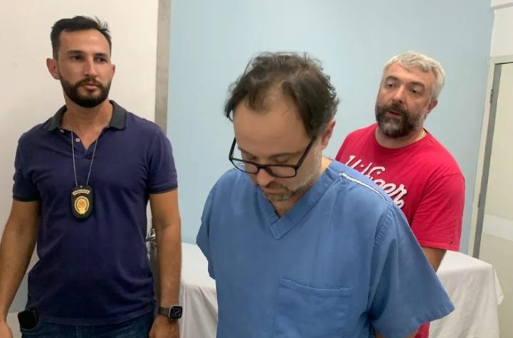 Médico suspeito de matar 42 pacientes é preso na Fusam em Caçapava