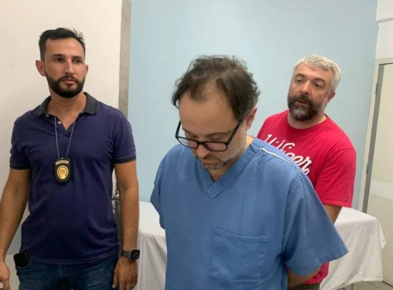Médico suspeito de matar 42 pacientes é preso na Fusam em Caçapava