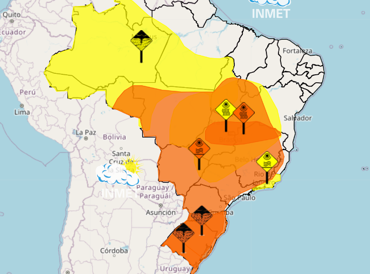 Temperaturas disparam