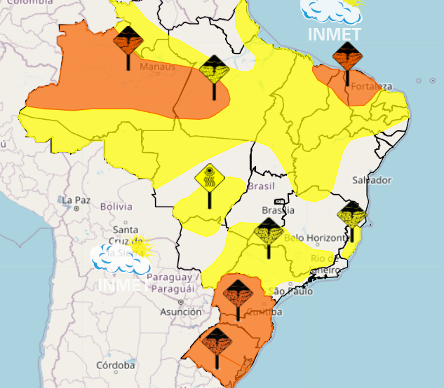 Temperaturas ficarão acima dos 30ºC