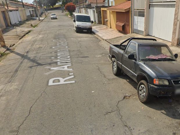 Homem é executado dentro de caminhonete em Taubaté