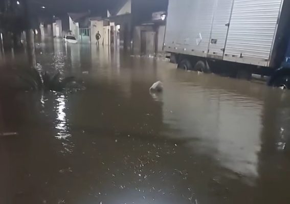 Chuva em Lorena
