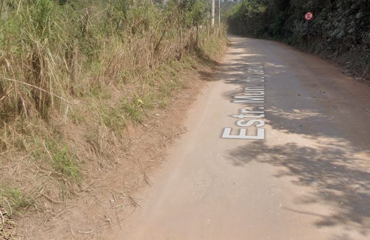 estrada do Varadouro em Jacareí
