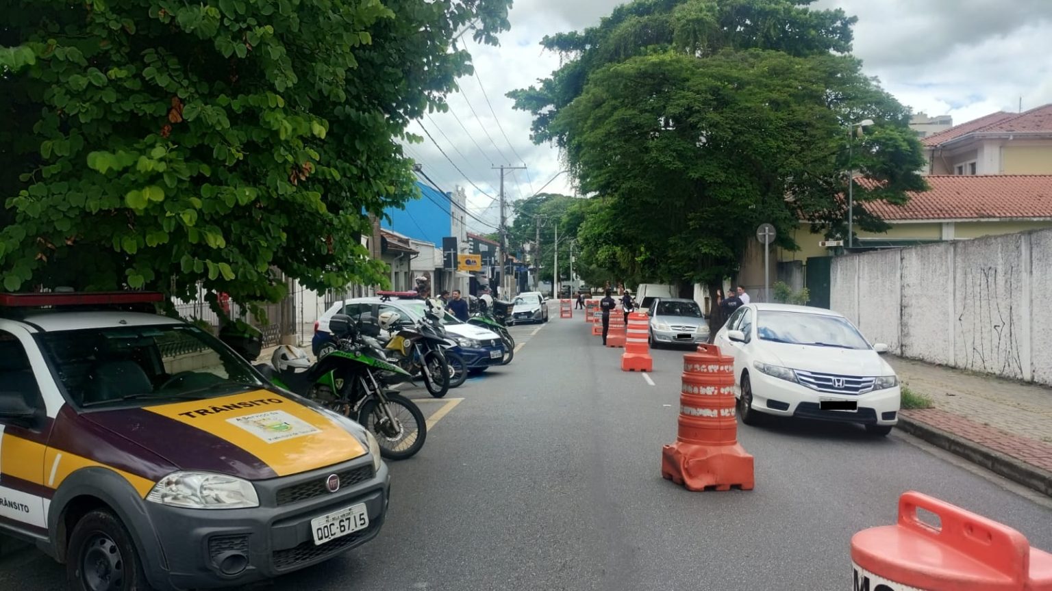 Fiscalização contra motos barulhentas é intensificada em Taubaté