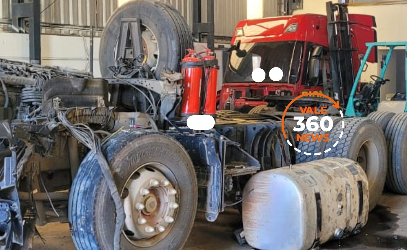 motorista de caminhão avaliado em R$ 1 milhão