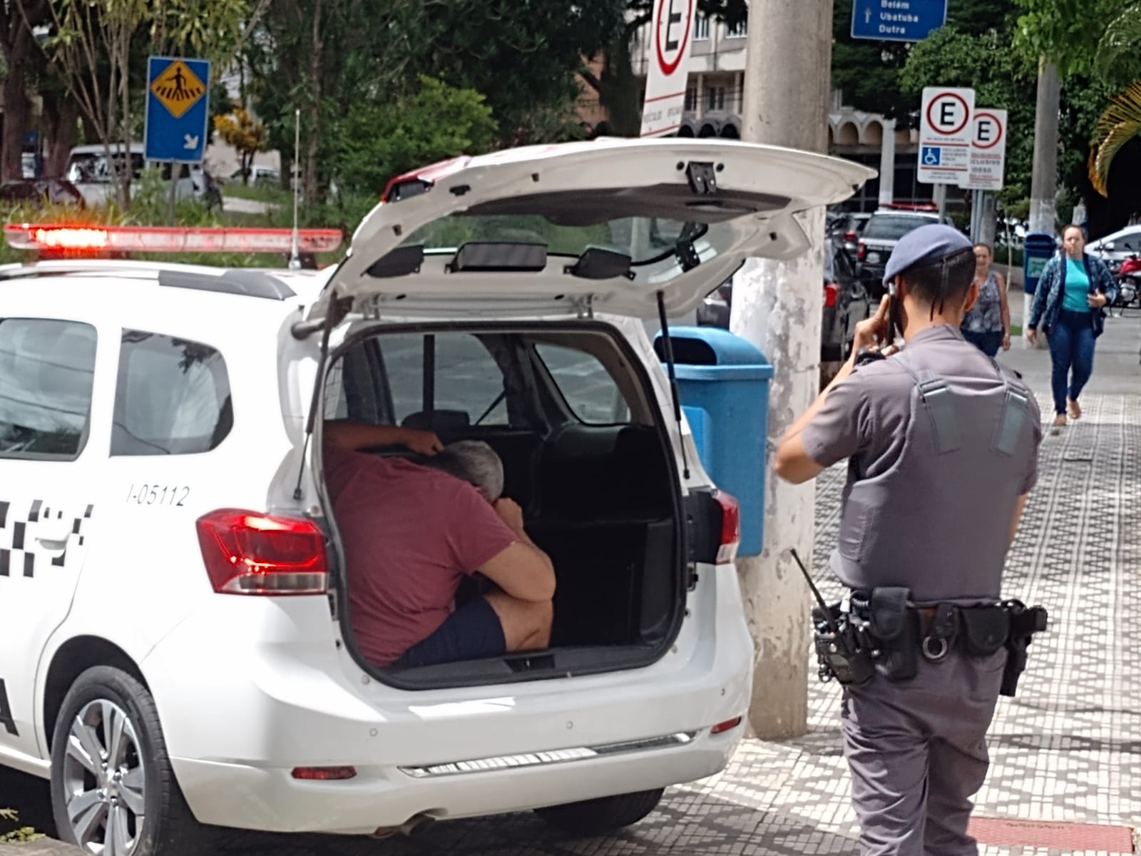 Polícia prende em Taubaté suspeito de matar comerciante de Tremembé, carro e arma que teriam sido usados no crime
