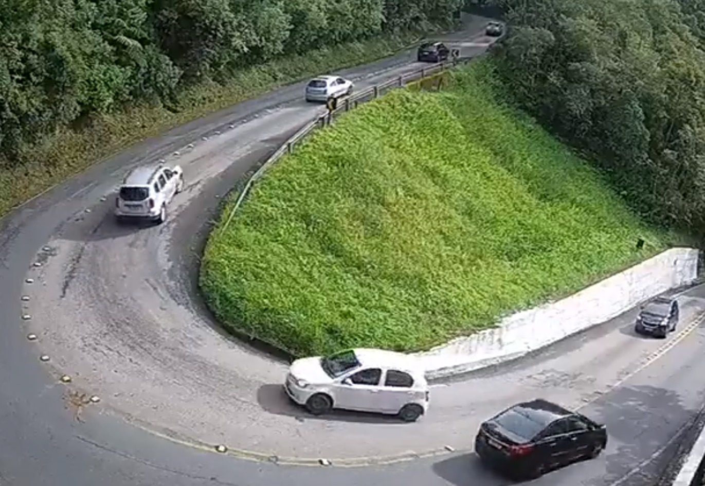 Tráfego intenso