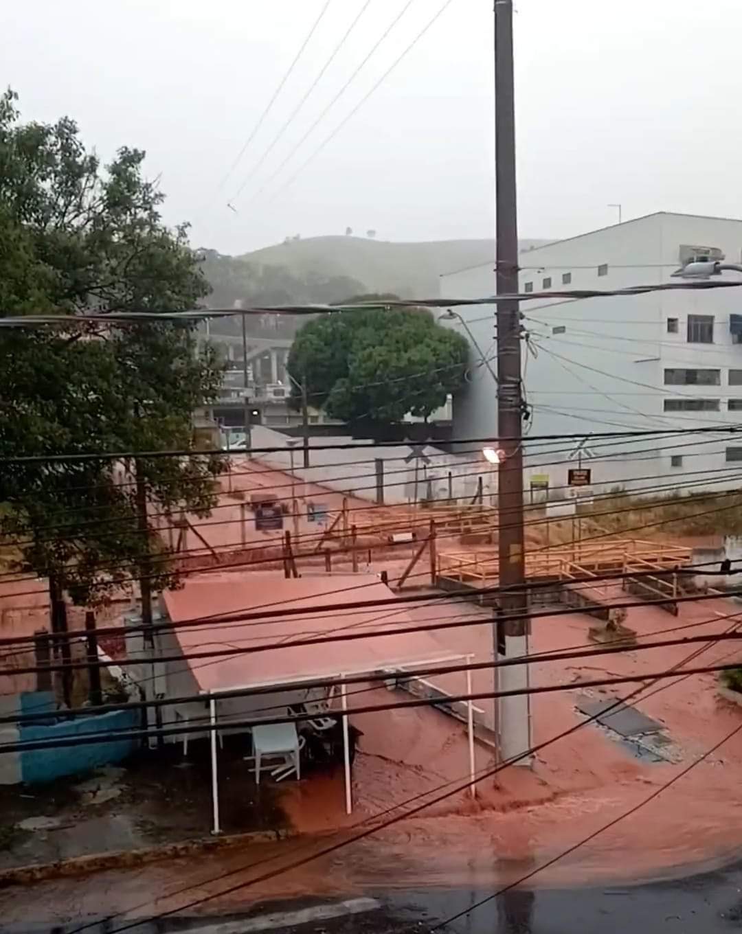 Temporal em Aparecida
