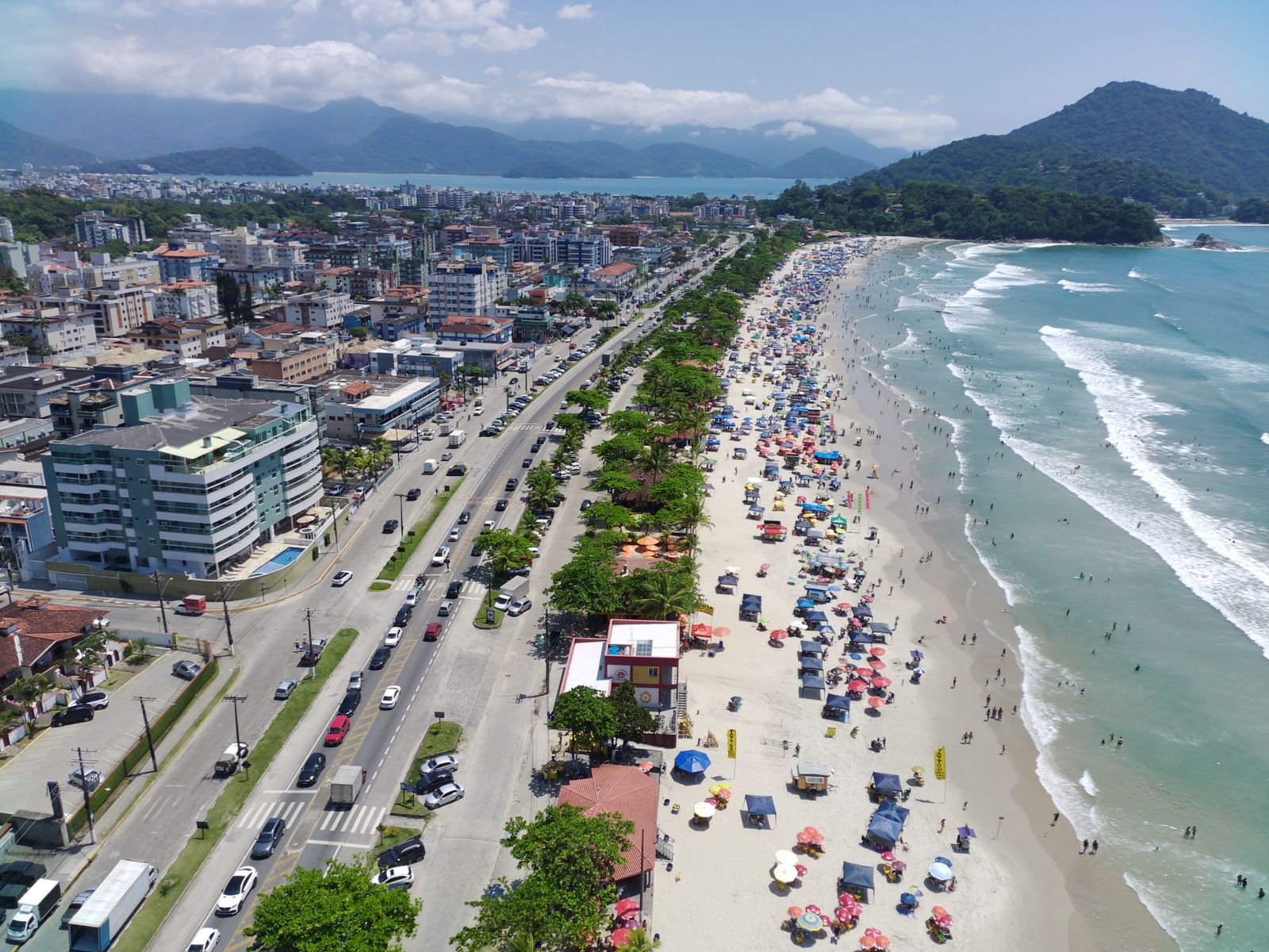 Praia Grande em Ubatuba