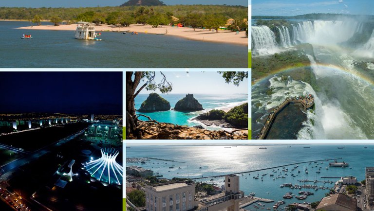 Conhecer o Brasil com financiamento em até 60 vezes é possível em programa do Ministério do Turismo