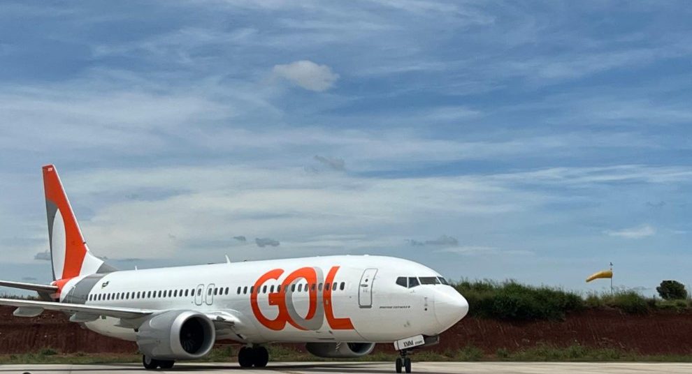 Gol anuncia retomada dos voos em São José dos Campos em 2024