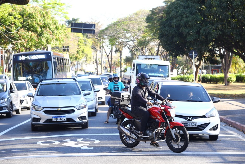 São José dos Campos vai ter mais 28 faixas de retenção exclusivas para motocicletas
