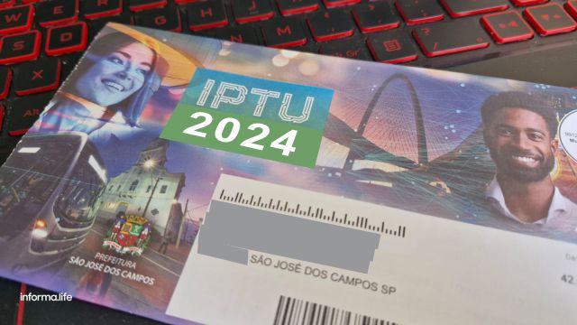 IPTU SJC 2024 vai ter aumento e prefeitura tem pressa para receber. As guias de pagamento chegam em janeiro