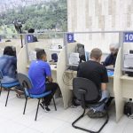 emprego em diversos setores