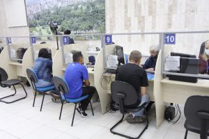 emprego em diversos setores