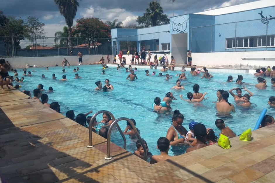 Piscinas publicas de São José dos Campos irão funcionar também durante a semana