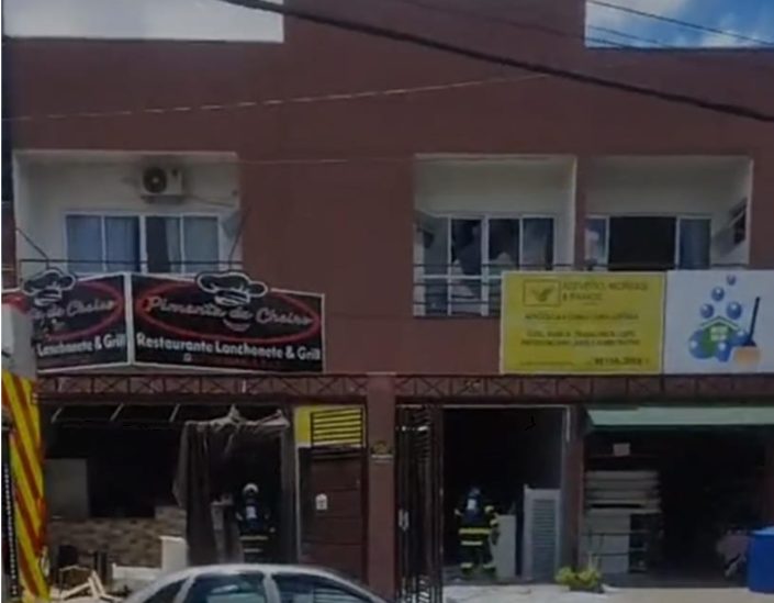 Explosão em restaurante de Jacareí deixa sete pessoas feridas, sendo uma em estado grave