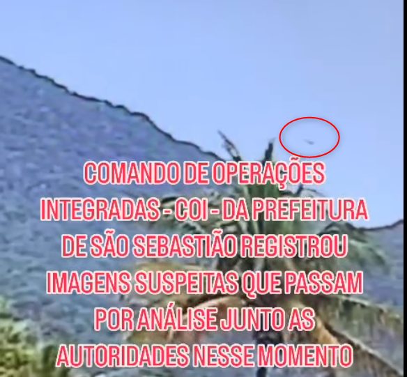 VÍDEO: Novas imagens captadas pelo COI de São Sebastião revelam possíveis pistas sobre o helicóptero desaparecido: investigação se intensifica