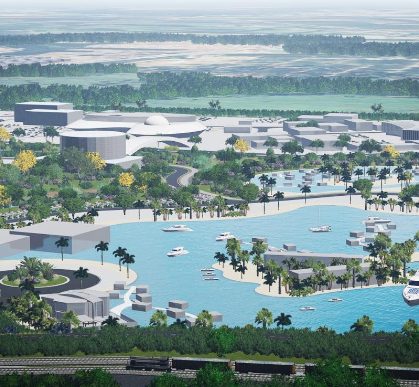 O gigantesco parque aquático de São Roque