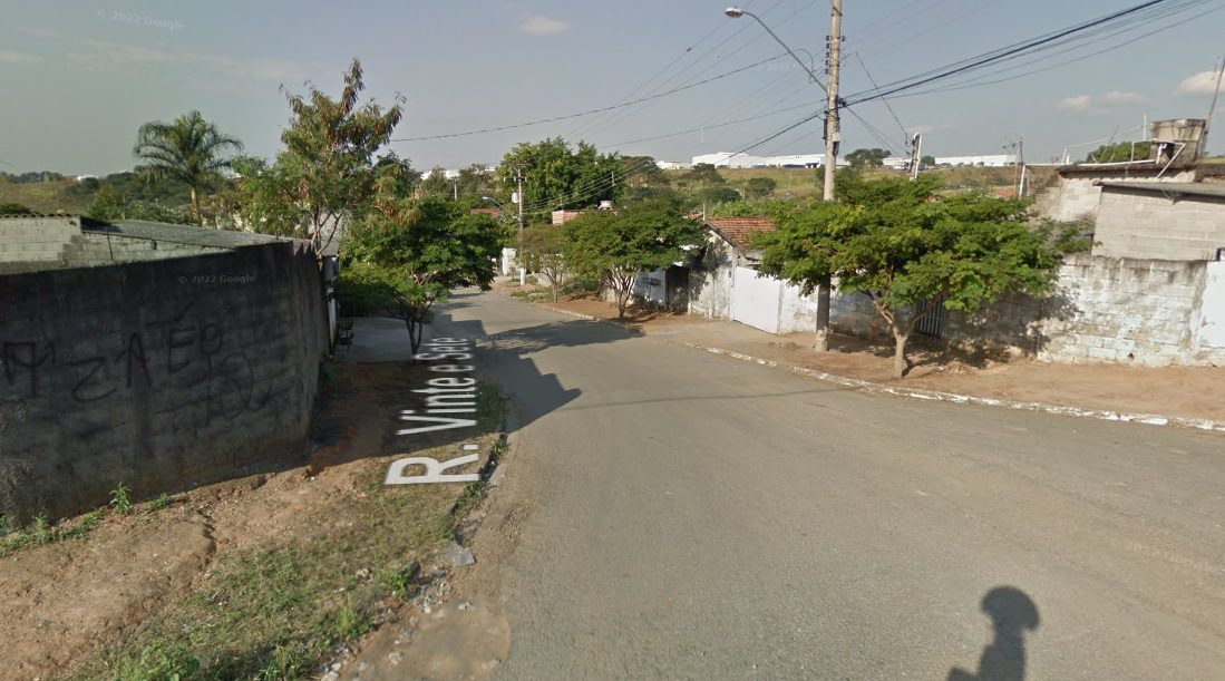 Incêndio em galpão de Taubaté