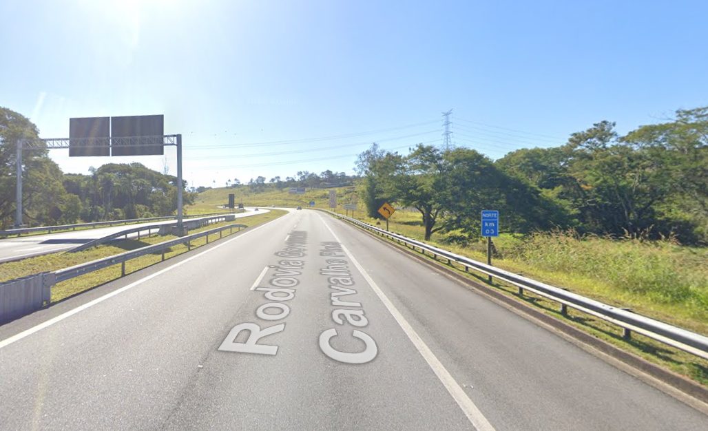 Idoso morre em acidente fatal pela rodovia Carvalho Pinto em Taubaté