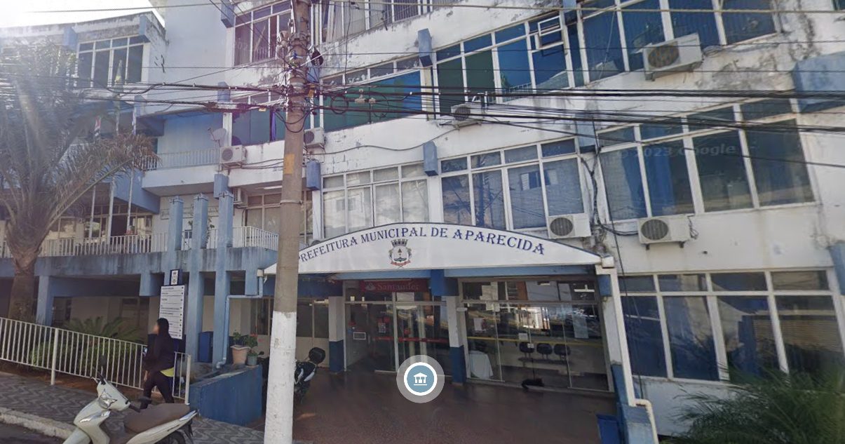 concurso da Prefeitura de Aparecida