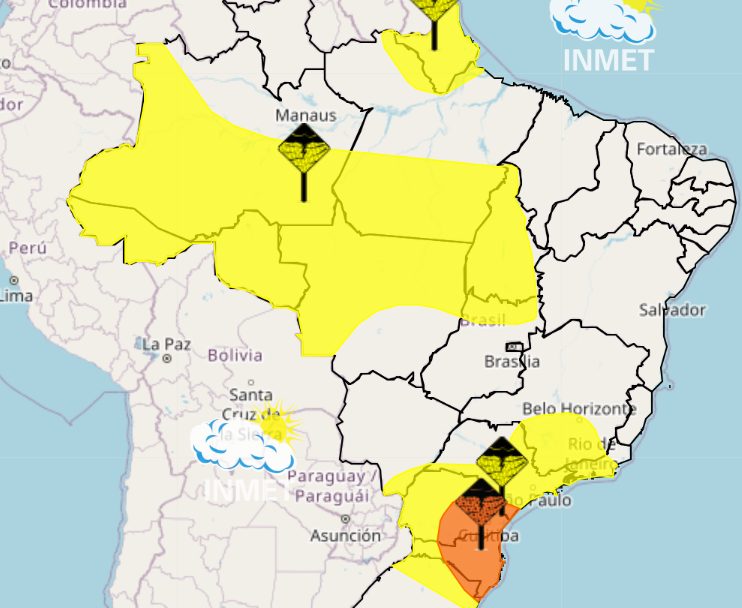 chuva muito forte
