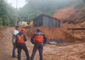 Litoral Norte em alerta máximo para chuvas