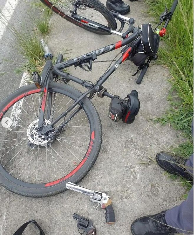 assalto a ciclista