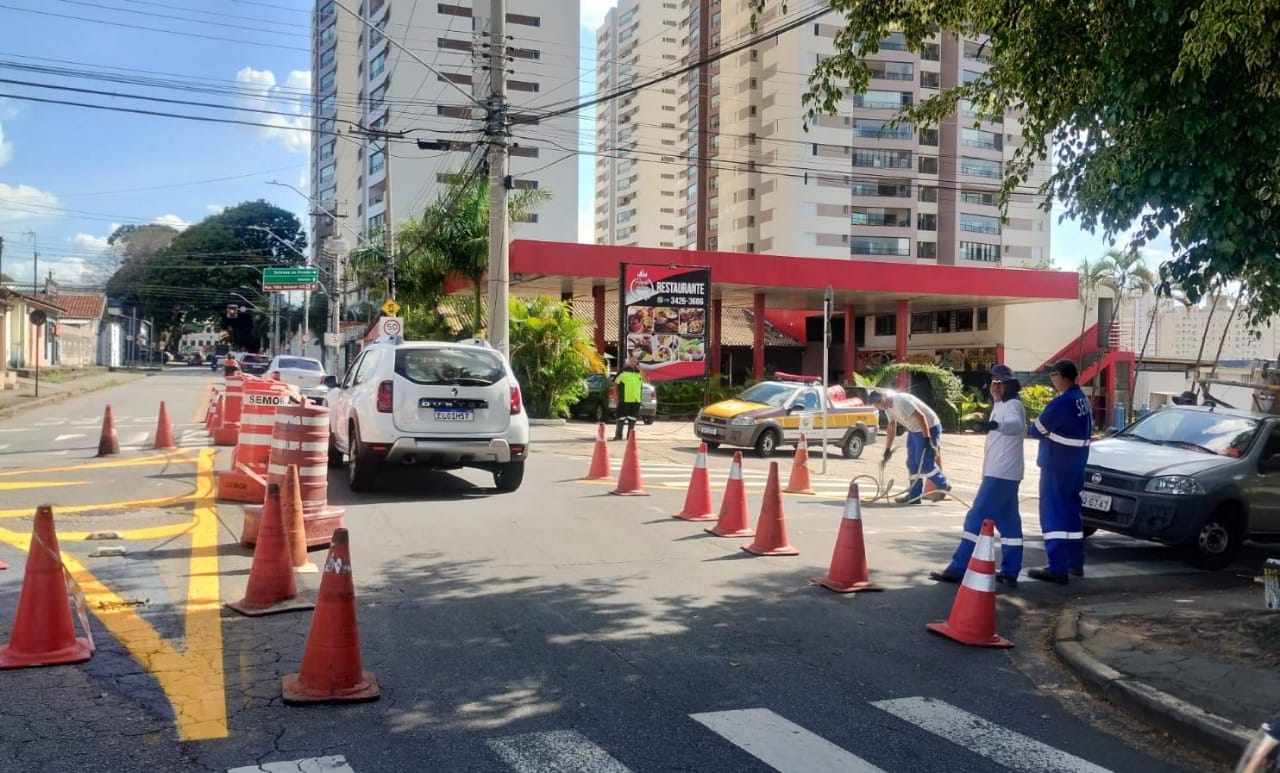 mudanças viárias em Taubaté