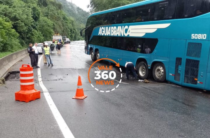 Via Dutra é liberada para o trânsito no sentido Rio de Janeiro