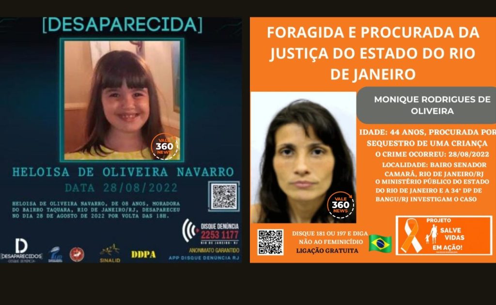 Policiais do BAEP prende em Cachoeira Paulista procurada da Justiça do Rio de Janeiro por sequestro e cárcere privado da filha