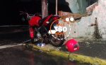 Motociclista morre ao colidir e destruir muro em Taubaté