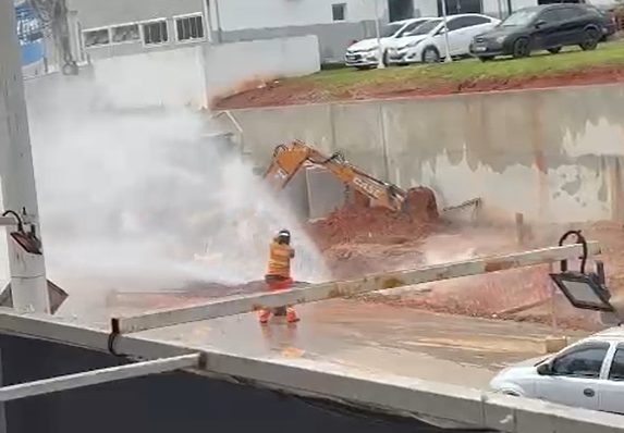 falta de água em bairros de São José