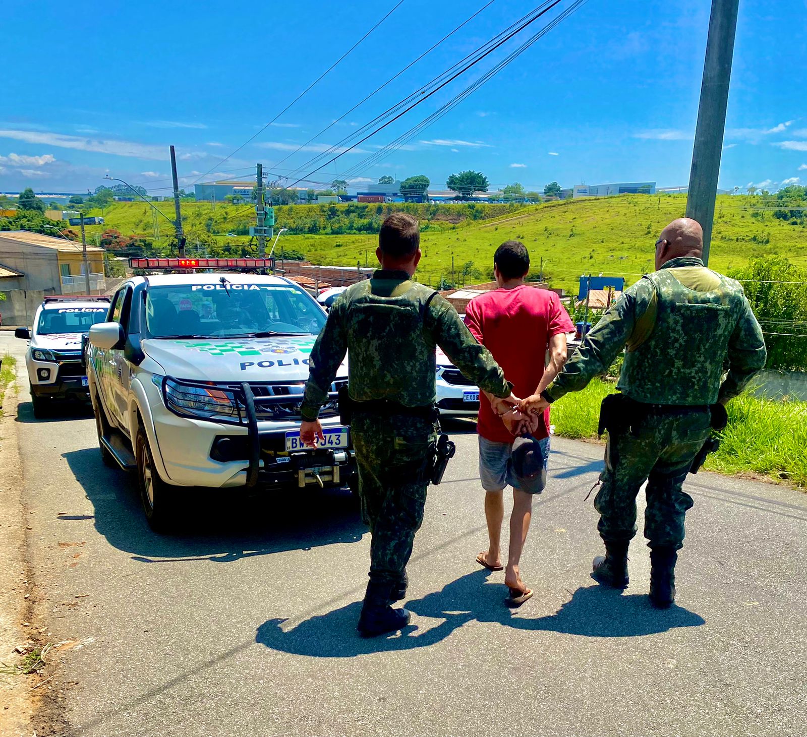 companheiro da ex-mulher em Taubaté