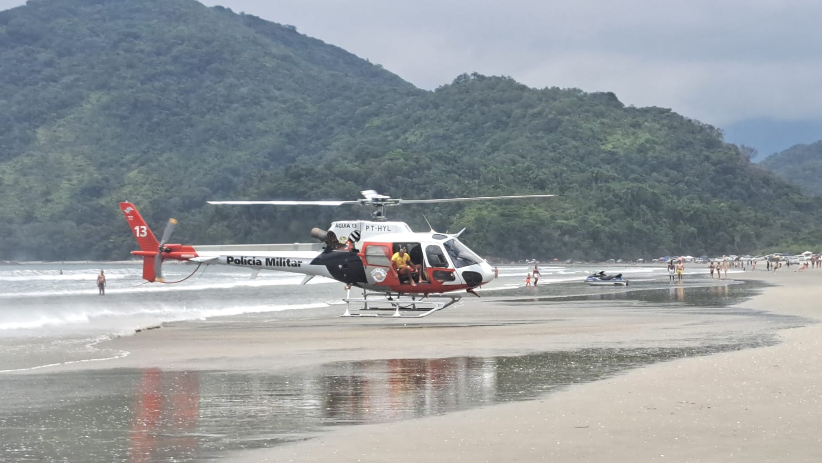 afogamento em praia de Ubatuba