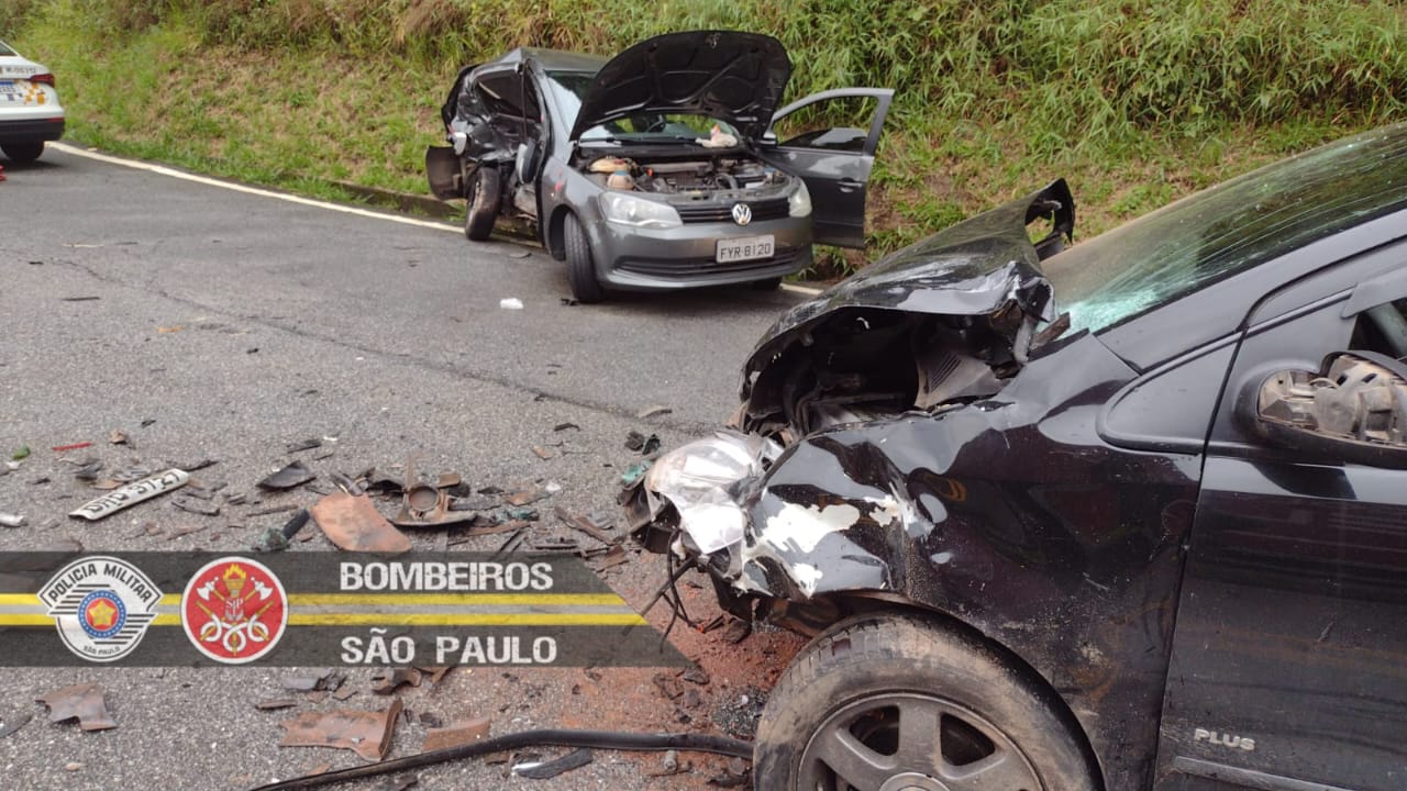 Colisão frontal