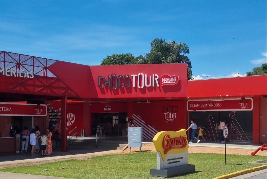Chocotour Nestlé na maior fábrica de Kit kat da América Latina