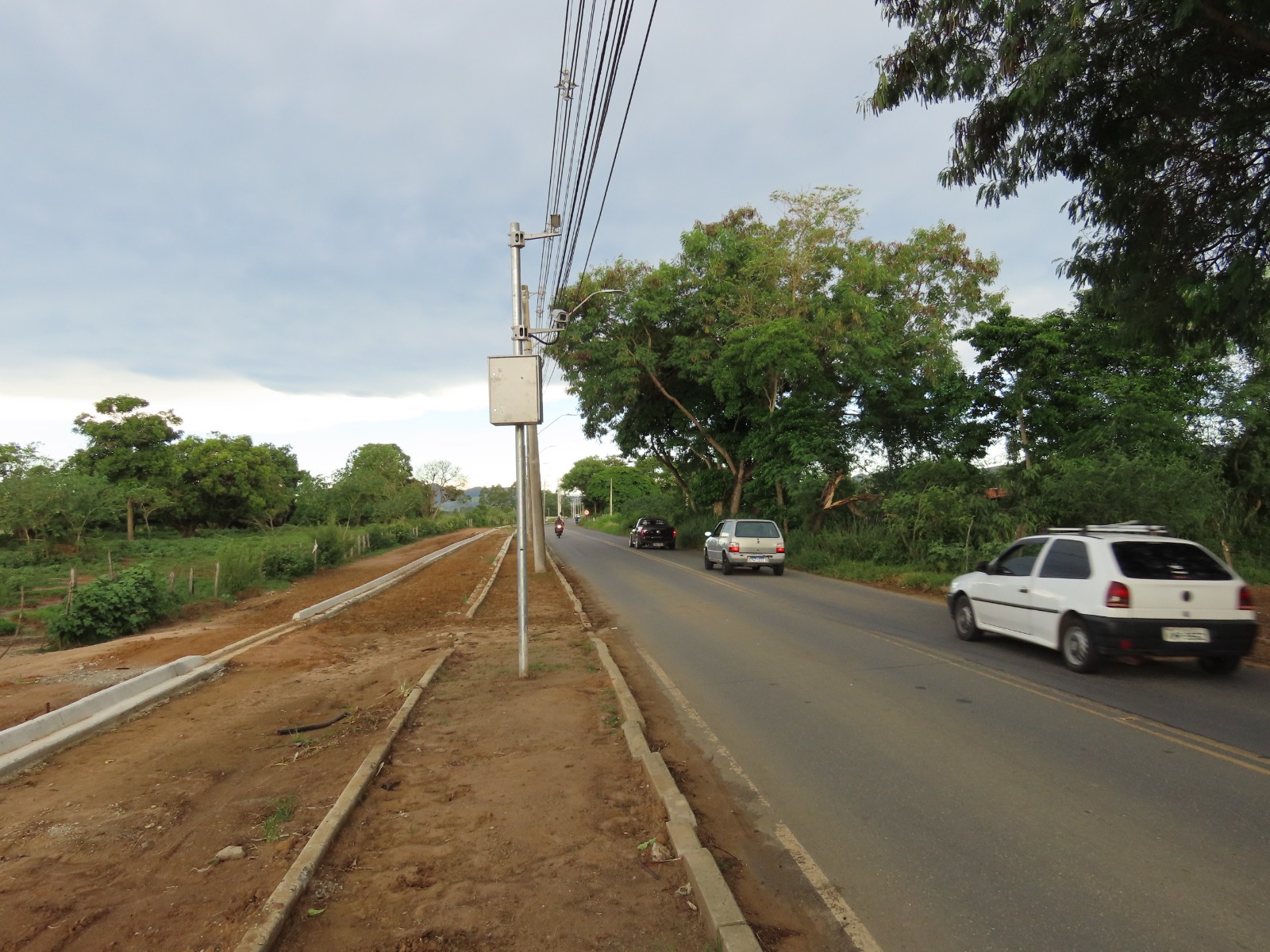 Novos radares na Estrada do Atanázio em Pinda entrarão em operação. Saiba detalhes