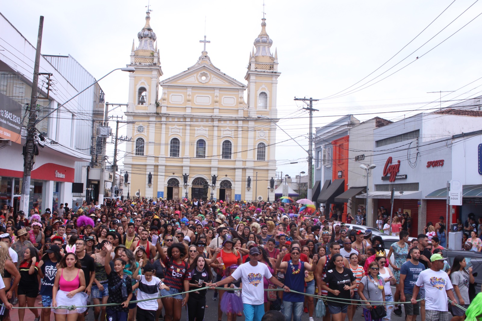 Carnaval em Pinda