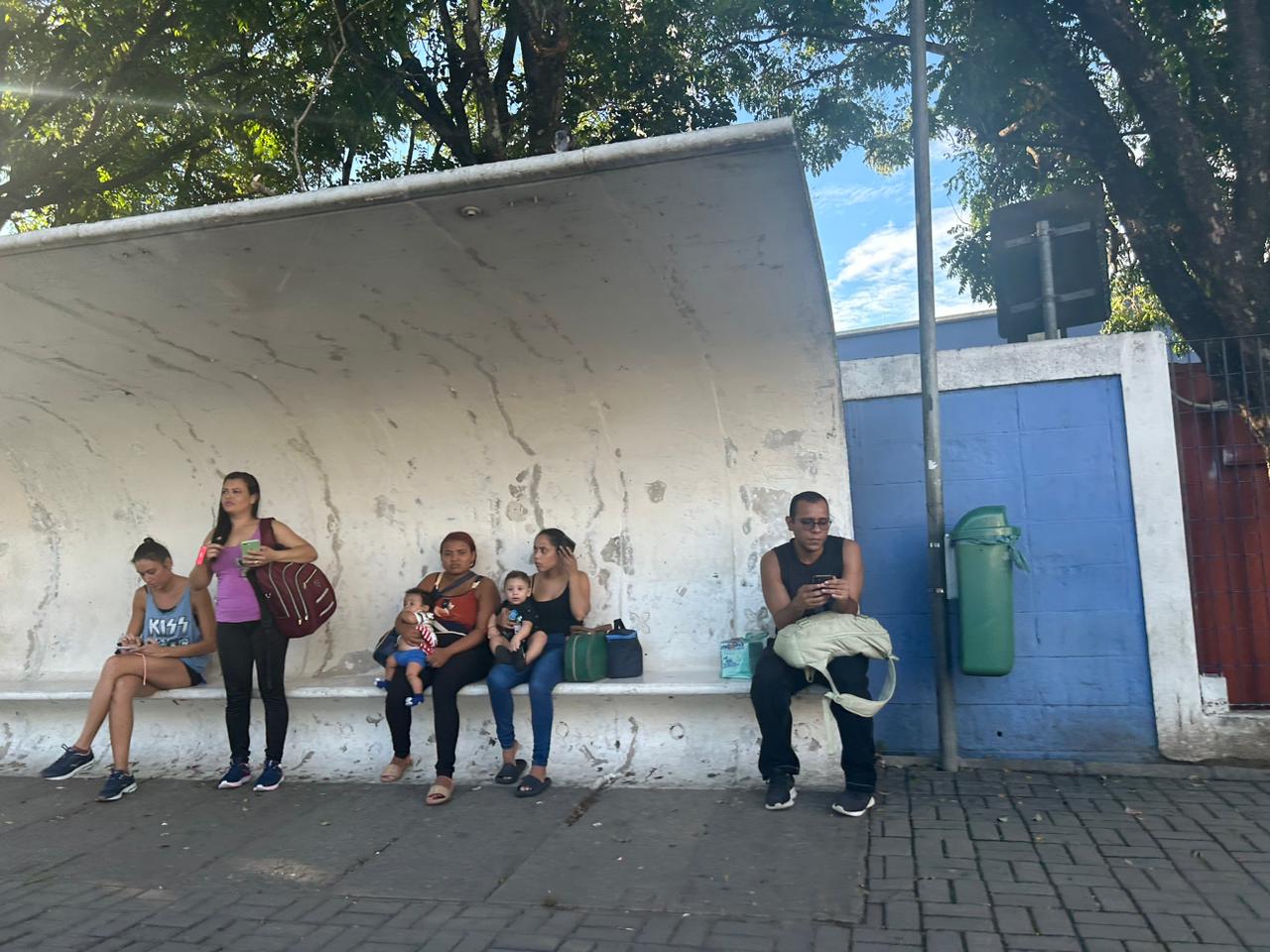 ônibus voltam a circular em São José dos Campos