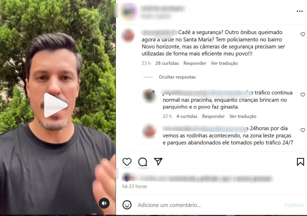 Secretário diz que SJC é segura, mas nas redes sociais joseenses discordam. Dados da SSP mostram piora nos índices criminais 4 WhatsApp Image 2024 01 22 at 00.20.00 1