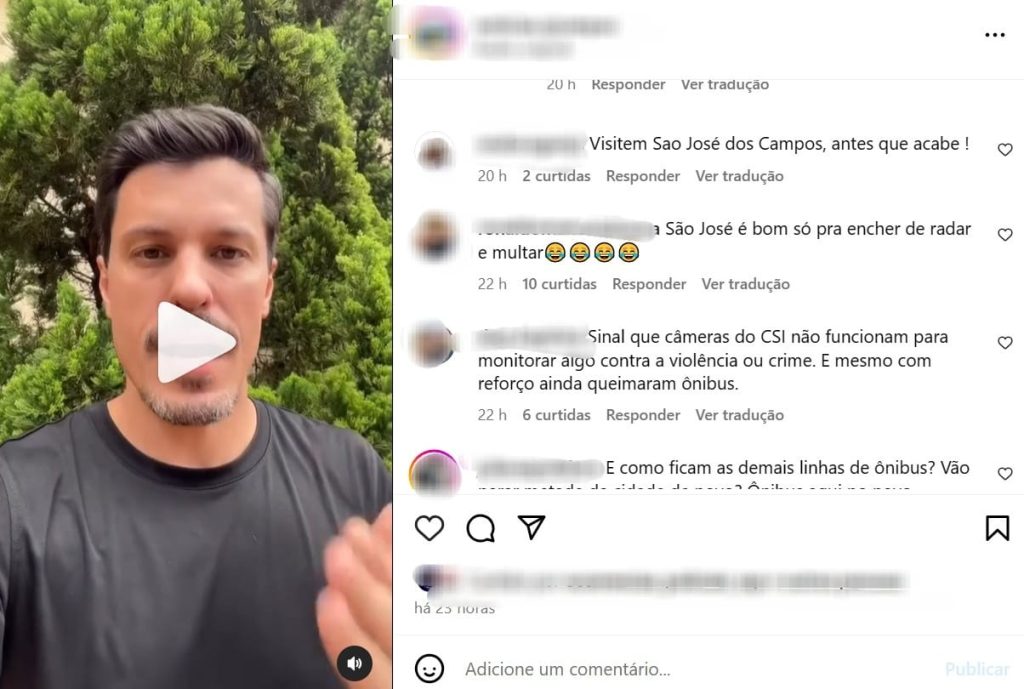 Secretário diz que SJC é segura, mas nas redes sociais joseenses discordam. Dados da SSP mostram piora nos índices criminais 3 WhatsApp Image 2024 01 22 at 00.20.00 2