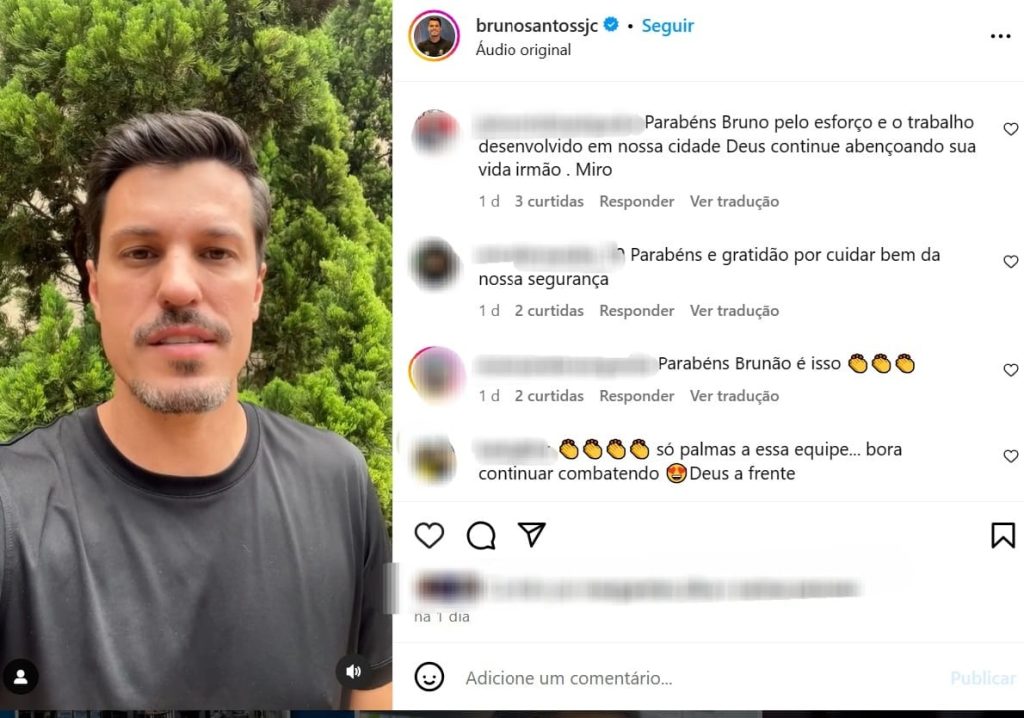 Secretário diz que SJC é segura, mas nas redes sociais joseenses discordam. Dados da SSP mostram piora nos índices criminais 6 WhatsApp Image 2024 01 22 at 00.20.00 3