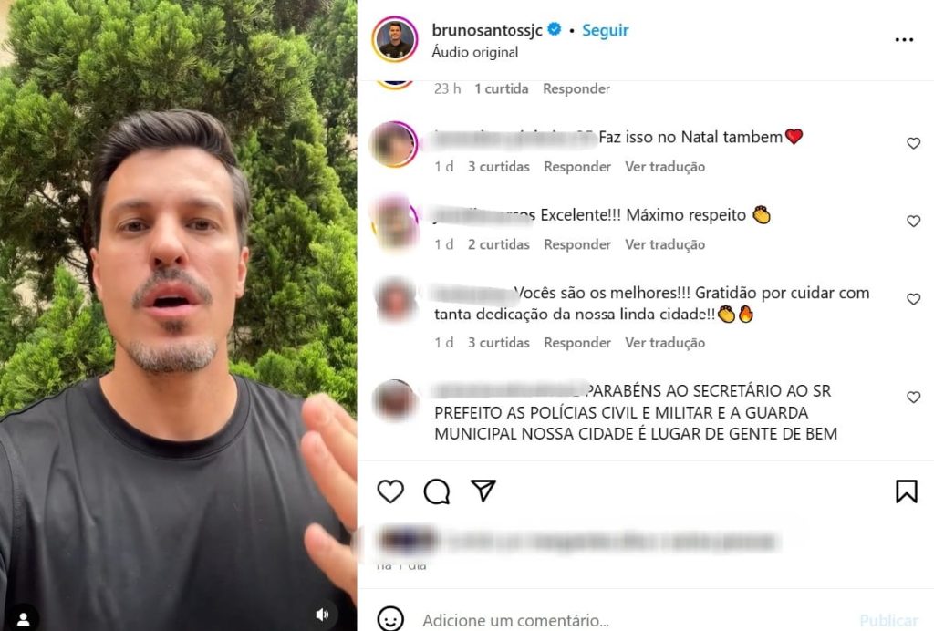 Secretário diz que SJC é segura, mas nas redes sociais joseenses discordam. Dados da SSP mostram piora nos índices criminais 8 WhatsApp Image 2024 01 22 at 00.20.01