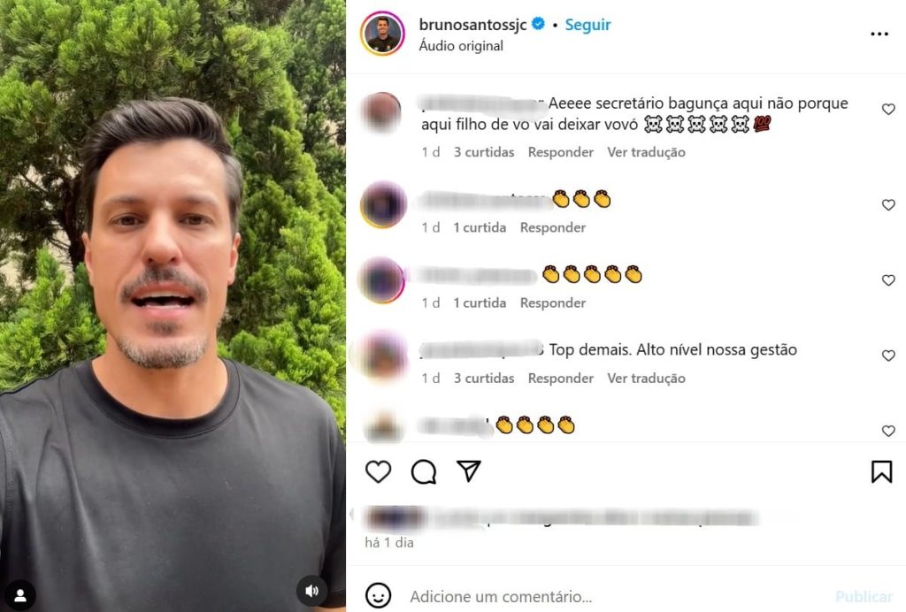 Secretário diz que SJC é segura, mas nas redes sociais joseenses discordam. Dados da SSP mostram piora nos índices criminais 7 WhatsApp Image 2024 01 22 at 00.20.02