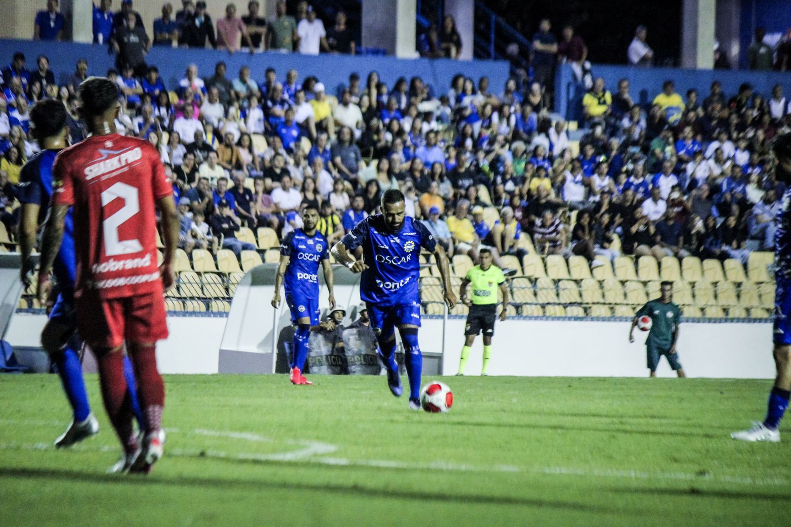 São José vence Capivariano e assume liderança isolada da Série A2