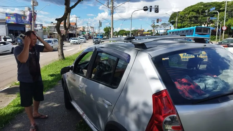 Intolerância no trânsito