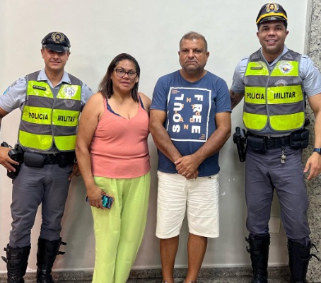 Ação de solidariedade para transplante de rim mobiliza policiais rodoviários em Ubatuba